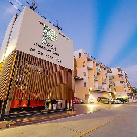 The Peak Hotel Chanthaburi Buitenkant foto