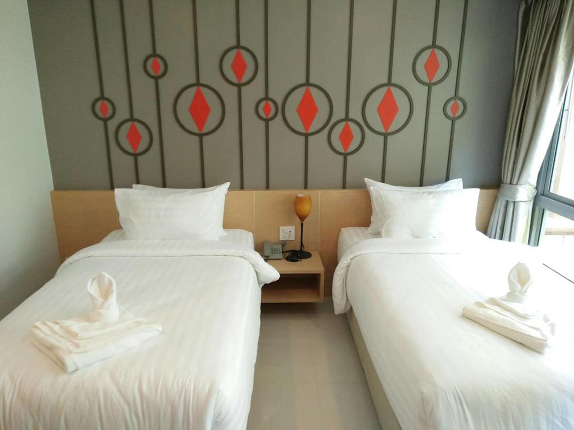 The Peak Hotel Chanthaburi Buitenkant foto