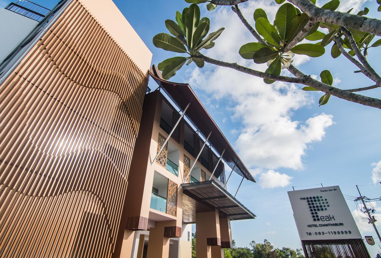 The Peak Hotel Chanthaburi Buitenkant foto