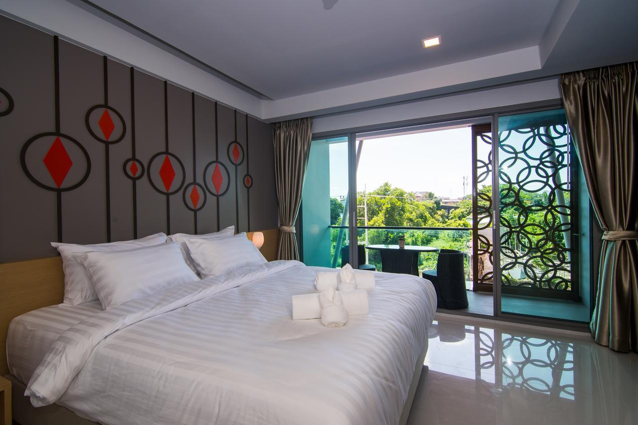 The Peak Hotel Chanthaburi Buitenkant foto