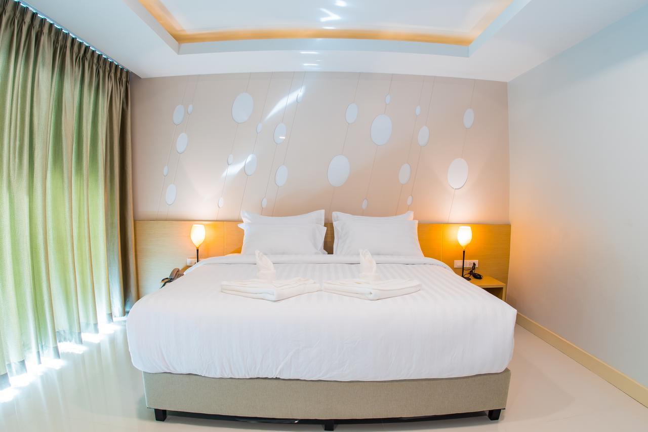 The Peak Hotel Chanthaburi Buitenkant foto
