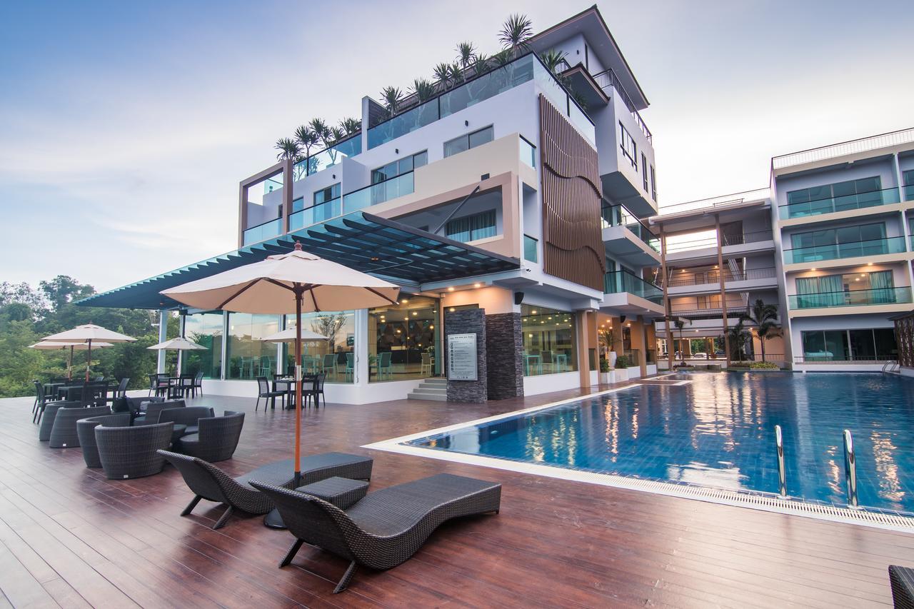 The Peak Hotel Chanthaburi Buitenkant foto