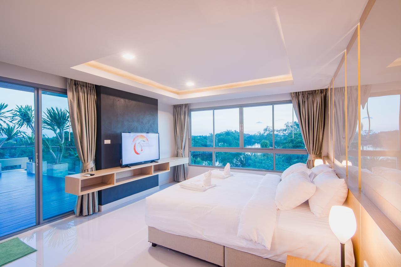 The Peak Hotel Chanthaburi Buitenkant foto