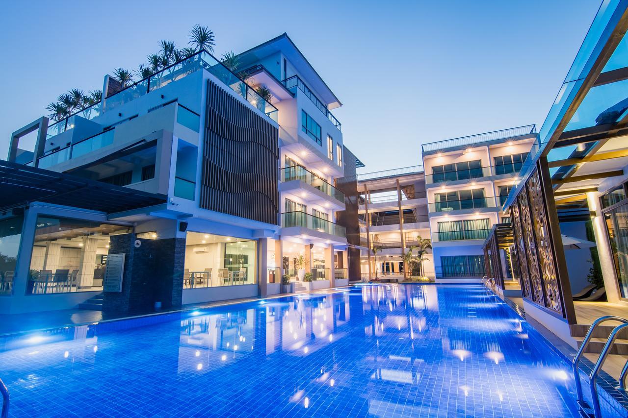 The Peak Hotel Chanthaburi Buitenkant foto