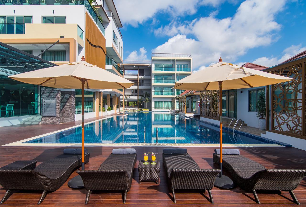 The Peak Hotel Chanthaburi Buitenkant foto