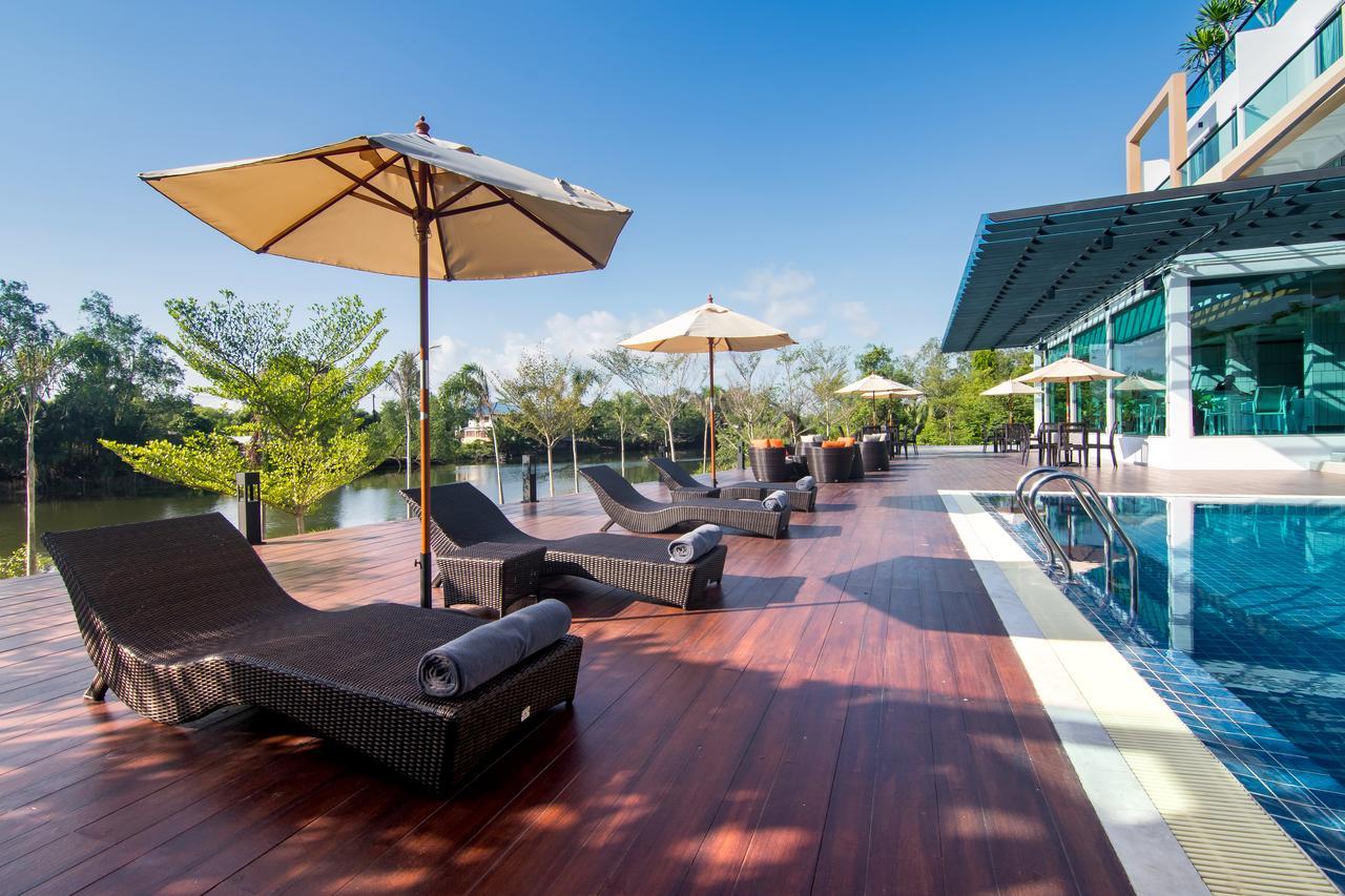 The Peak Hotel Chanthaburi Buitenkant foto
