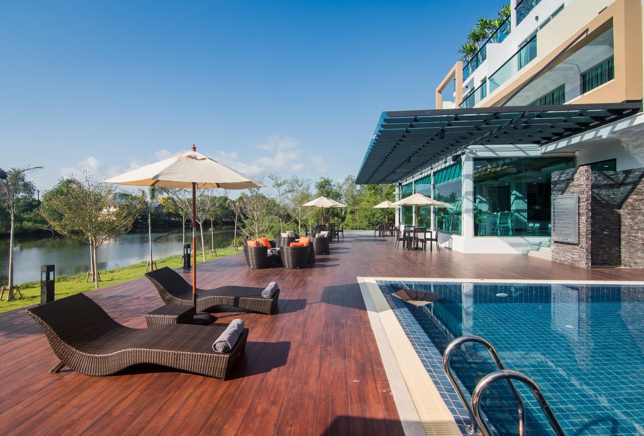 The Peak Hotel Chanthaburi Buitenkant foto
