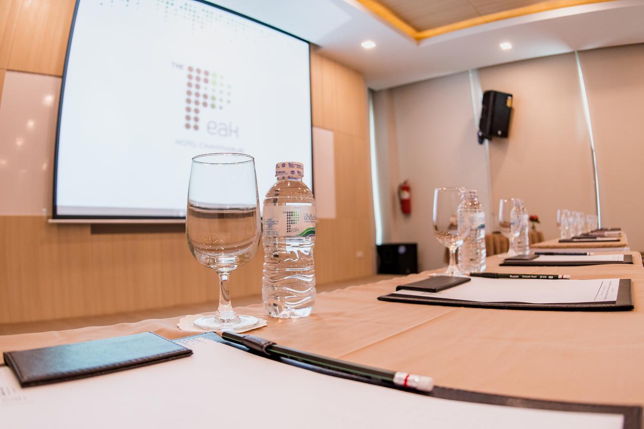 The Peak Hotel Chanthaburi Buitenkant foto