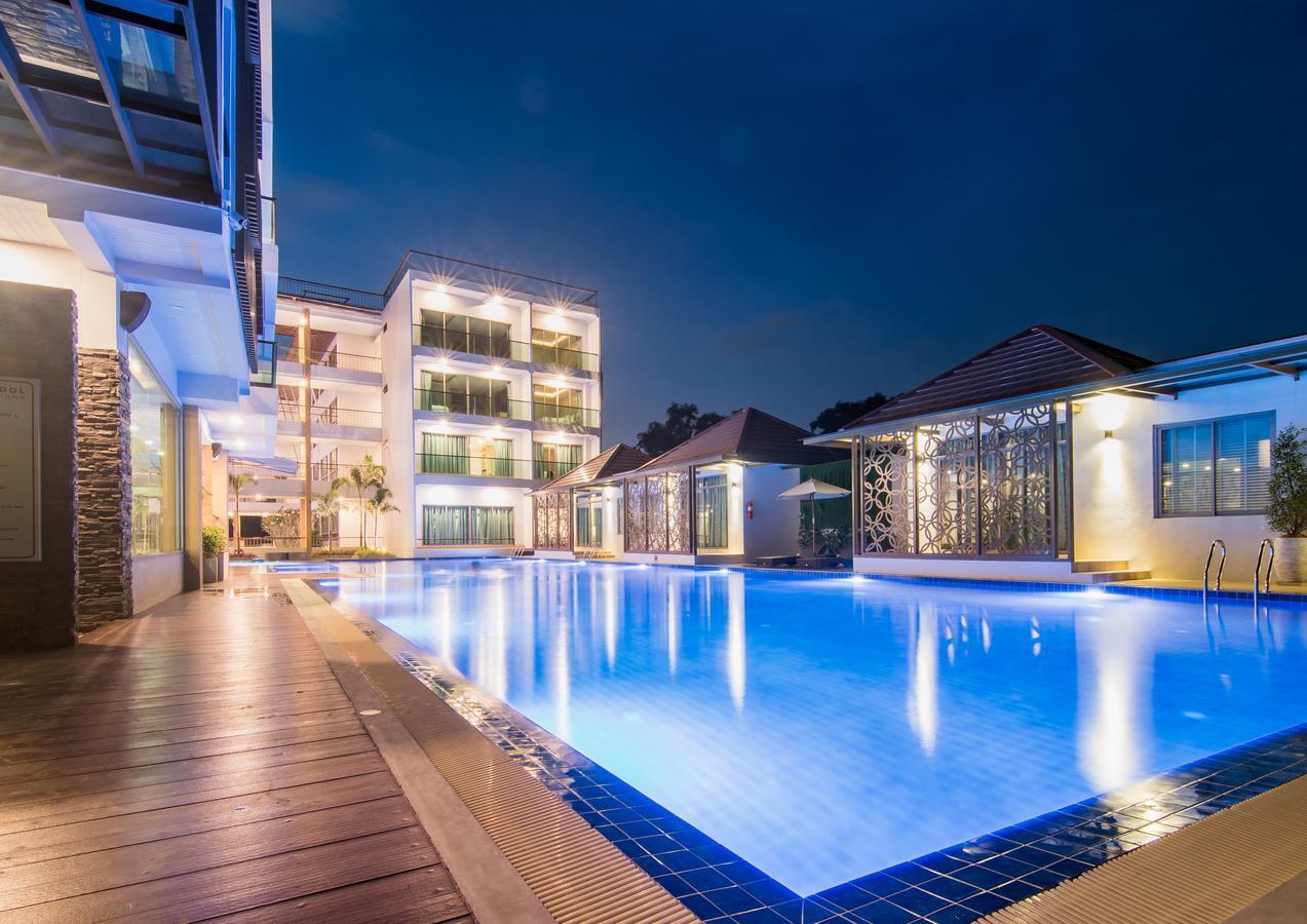 The Peak Hotel Chanthaburi Buitenkant foto