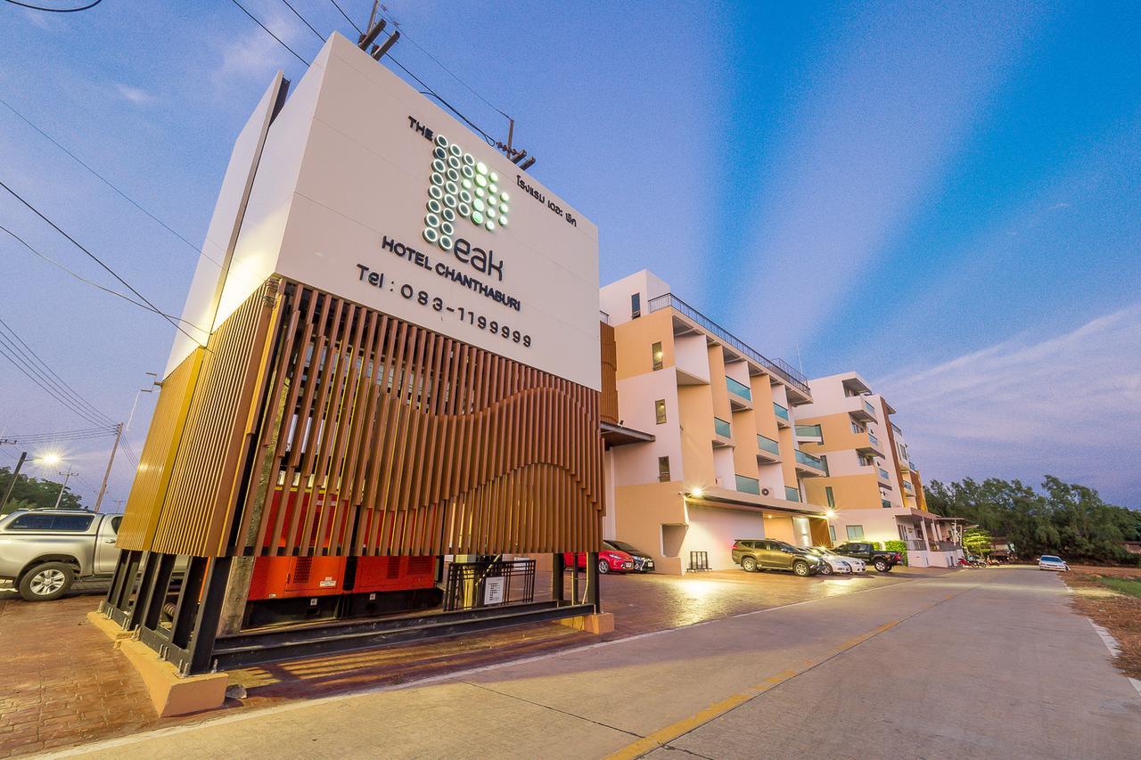 The Peak Hotel Chanthaburi Buitenkant foto