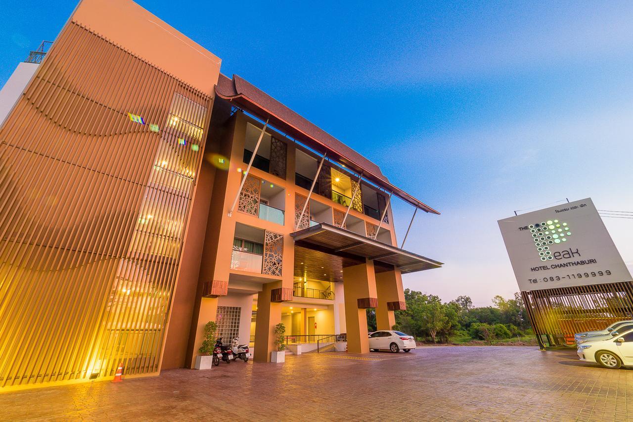 The Peak Hotel Chanthaburi Buitenkant foto